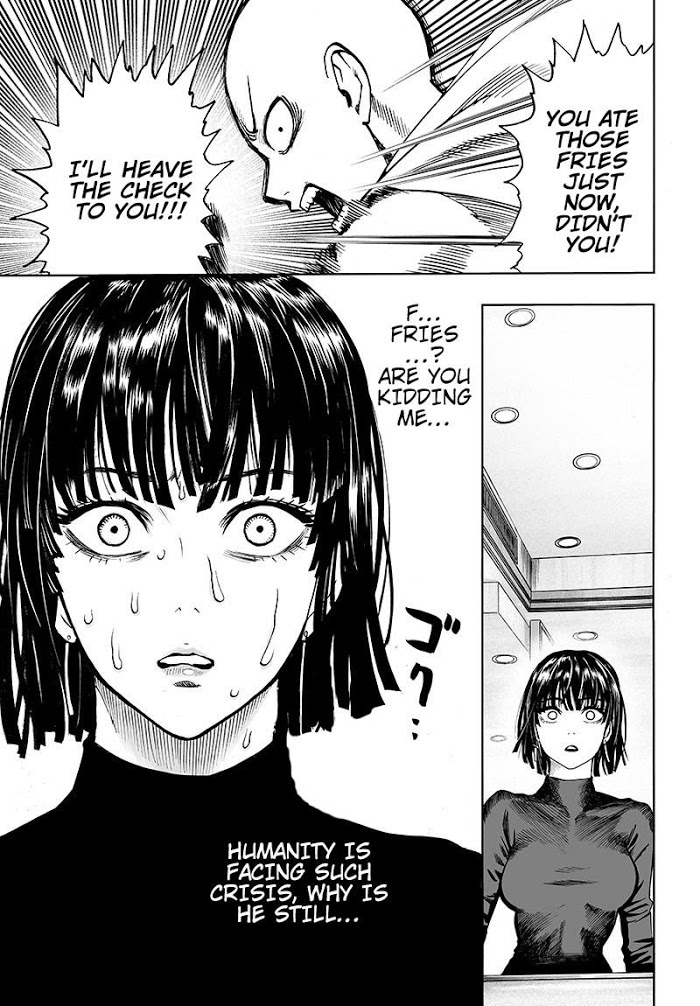 One Punch Man - Chapter 87 image 21